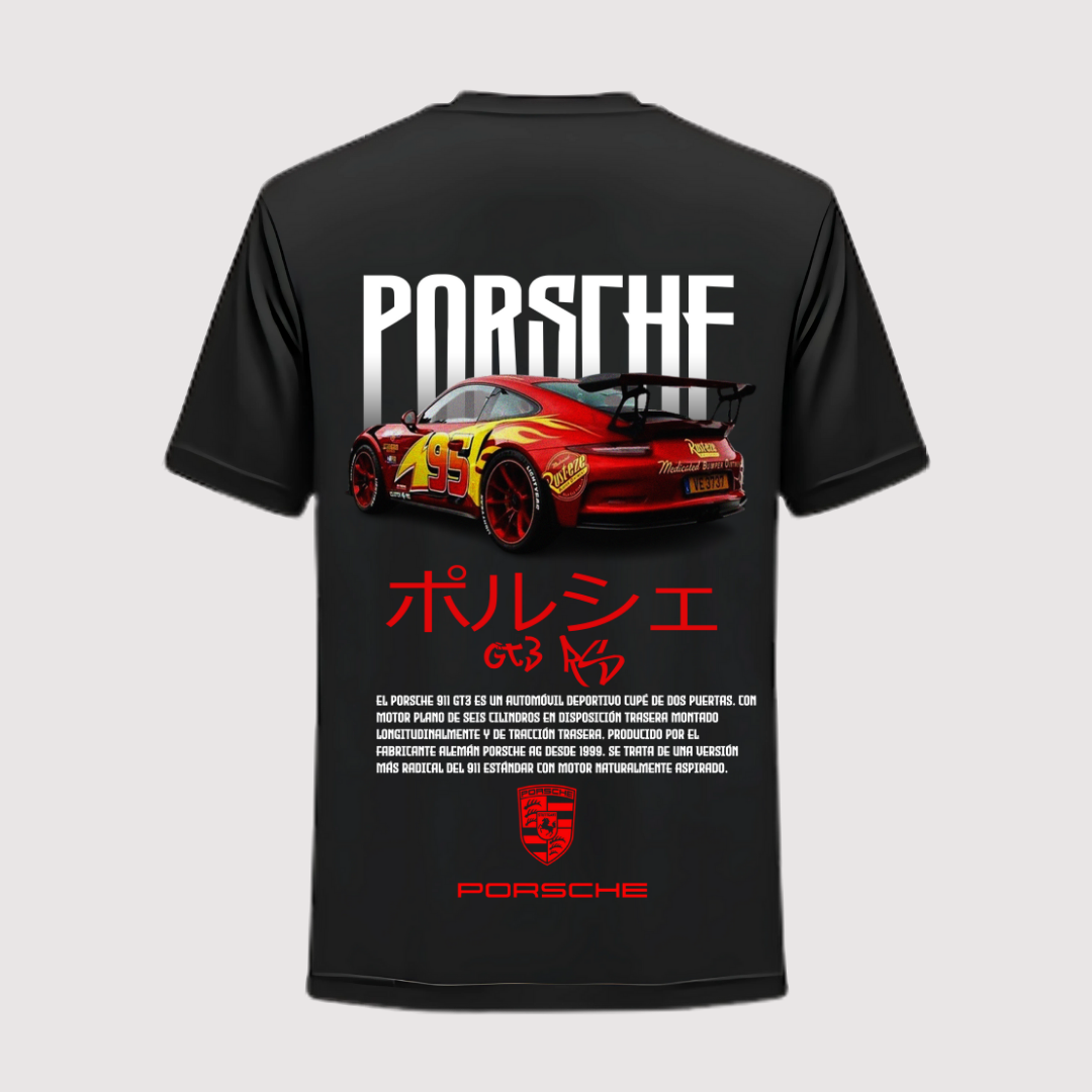 Porsche GT3 RS Mcqueen