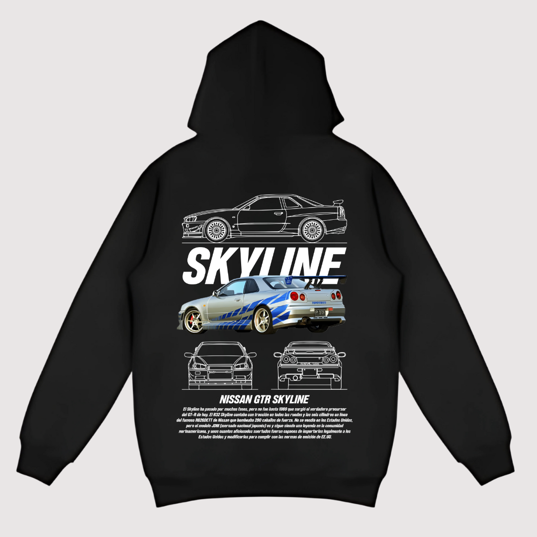 Skyyline R34